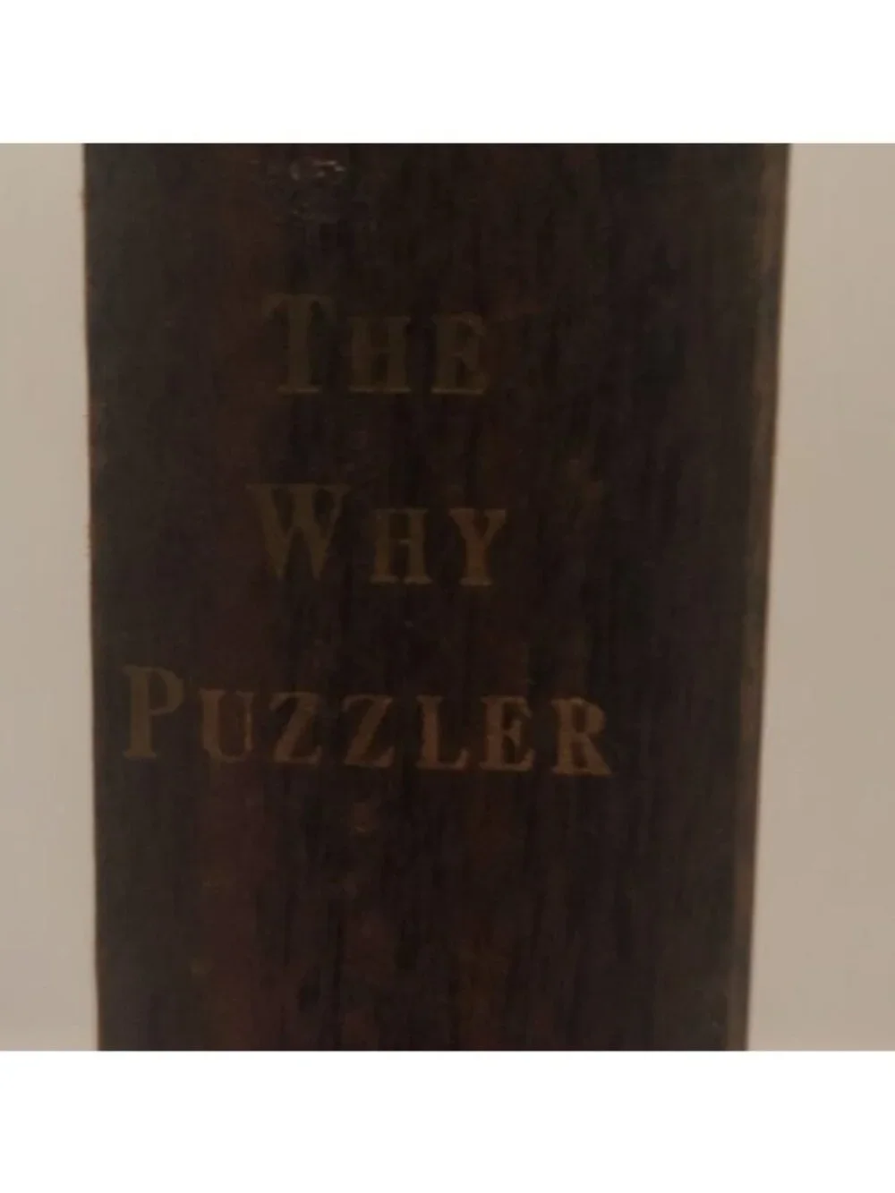 1964 Puzzler board game by Hoyle Products.